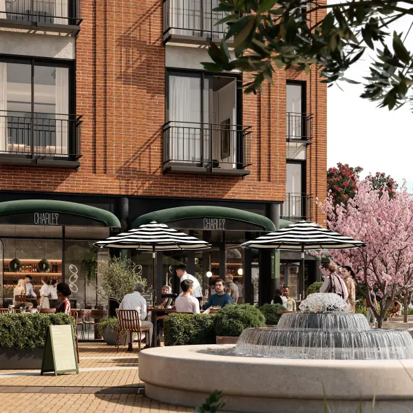 the stables ext plaza